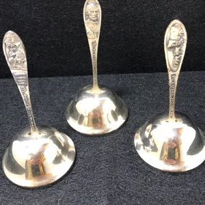 Collectible Souvenir Bells Gettysburg, Black Hills
